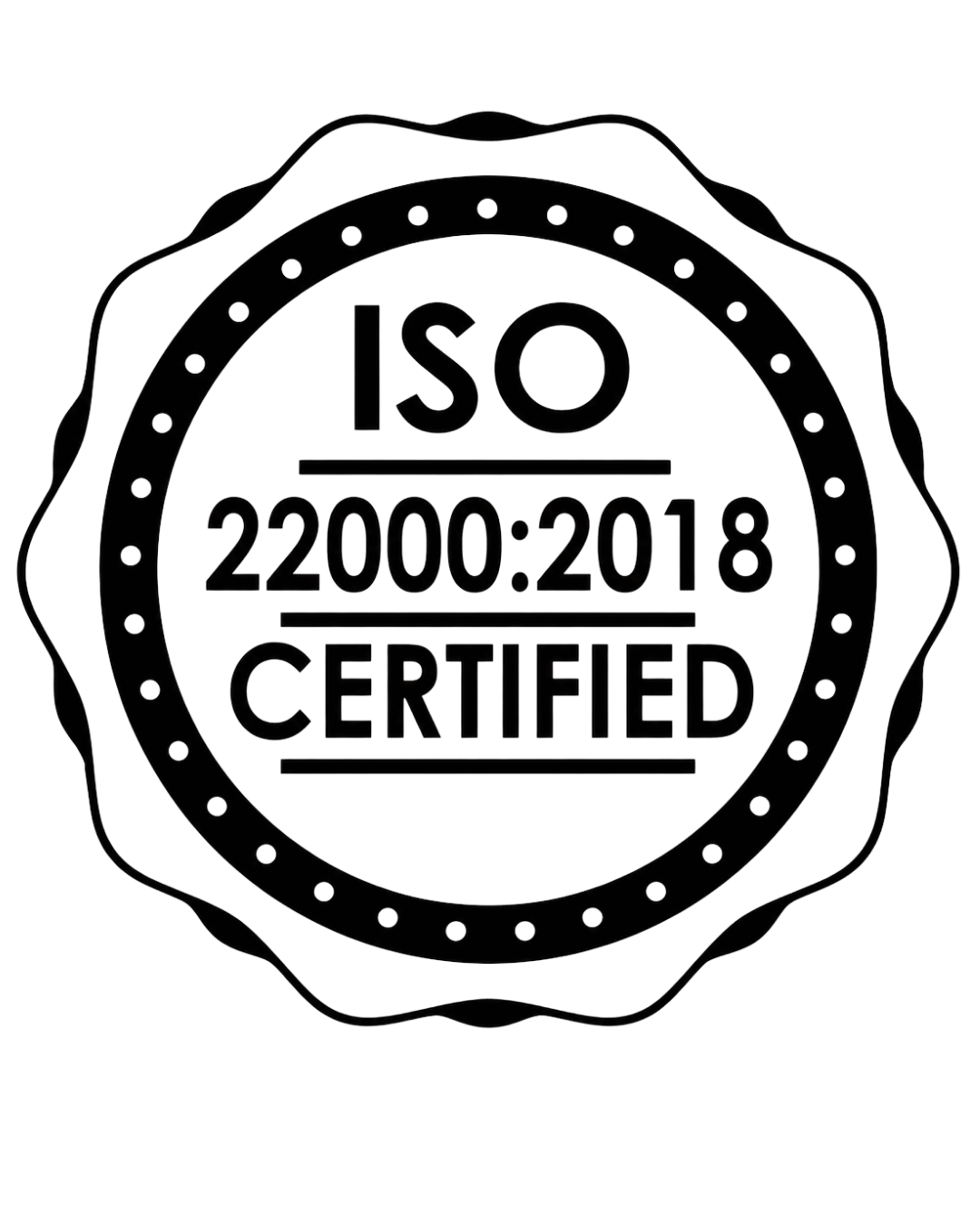 ISO 22000:2018 certification