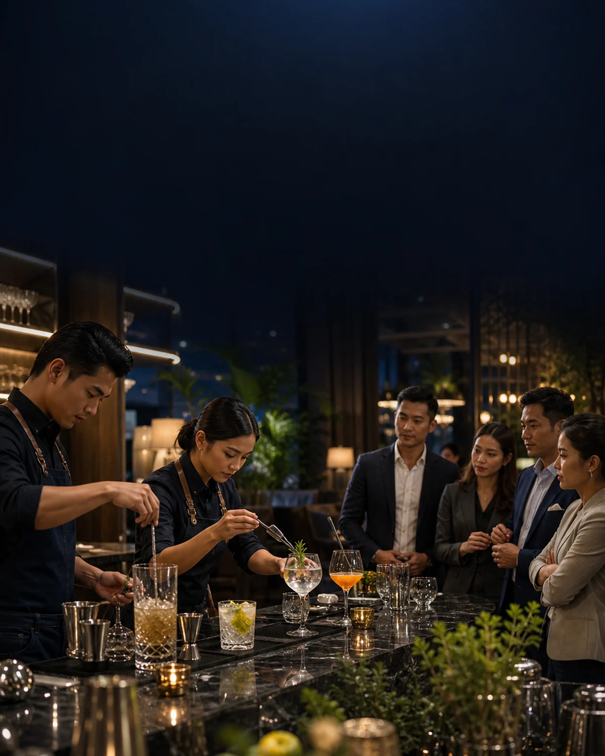 Hospitality Mixers Showcase: Hotels, Bars & Dining Venues event poster