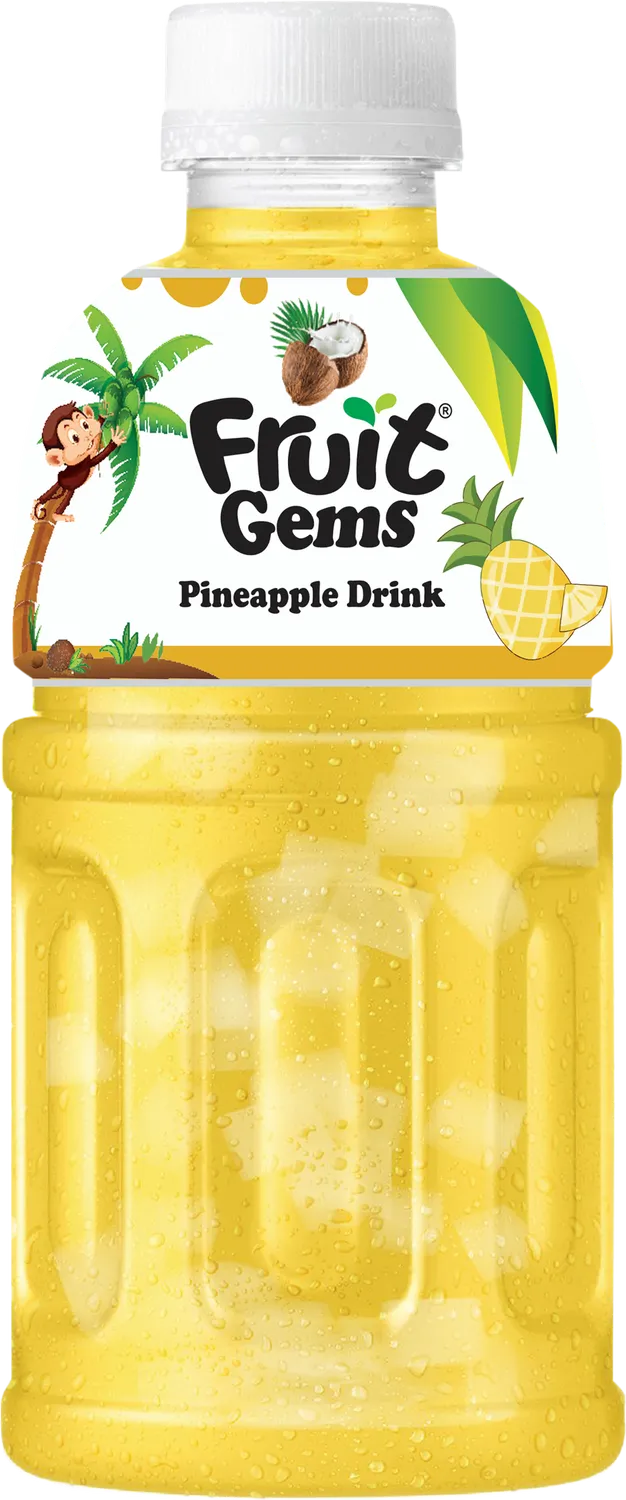 Pineapple Fruit Gems bottle